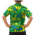 Brazil Ordem e Progresso Family Matching Mermaid Dress and Hawaiian Shirt Native Brasil Mixed Together