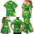 Brazil Ordem e Progresso Family Matching Mermaid Dress and Hawaiian Shirt Native Brasil Mixed Together