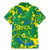Brazil Ordem e Progresso Family Matching Mermaid Dress and Hawaiian Shirt Native Brasil Mixed Together