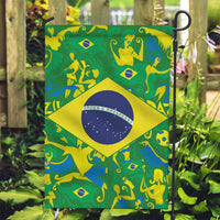 Brazil Ordem e Progresso Garden Flag Native Brasil Mixed Together
