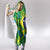 Brazil Ordem e Progresso Hooded Blanket Native Brasil Mixed Together