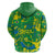 Brazil Ordem e Progresso Hoodie Native Brasil Mixed Together