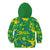 Brazil Ordem e Progresso Kid Hoodie Native Brasil Mixed Together