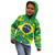 Brazil Ordem e Progresso Kid Hoodie Native Brasil Mixed Together
