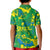 Brazil Ordem e Progresso Kid Polo Shirt Native Brasil Mixed Together