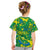 Brazil Ordem e Progresso Kid T Shirt Native Brasil Mixed Together