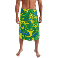 Brazil Ordem e Progresso Lavalava Native Brasil Mixed Together