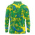 Brazil Ordem e Progresso Long Sleeve Polo Shirt Native Brasil Mixed Together