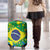 Brazil Ordem e Progresso Luggage Cover Native Brasil Mixed Together