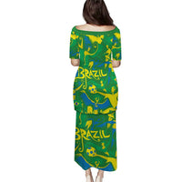 Brazil Ordem e Progresso Puletasi Native Brasil Mixed Together