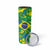 Brazil Ordem e Progresso Skinny Tumbler Native Brasil Mixed Together