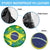 Brazil Ordem e Progresso Spare Tire Cover Native Brasil Mixed Together