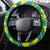Brazil Ordem e Progresso Steering Wheel Cover Native Brasil Mixed Together