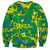 Brazil Ordem e Progresso Sweatshirt Native Brasil Mixed Together