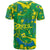 Brazil Ordem e Progresso T Shirt Native Brasil Mixed Together