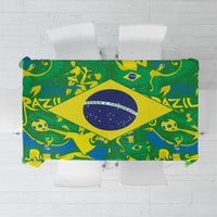Brazil Ordem e Progresso Tablecloth Native Brasil Mixed Together
