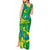 Brazil Ordem e Progresso Tank Maxi Dress Native Brasil Mixed Together