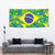 Brazil Ordem e Progresso Tapestry Native Brasil Mixed Together