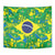 Brazil Ordem e Progresso Tapestry Native Brasil Mixed Together