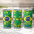 Brazil Ordem e Progresso Tumbler Cup Native Brasil Mixed Together