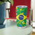 Brazil Ordem e Progresso Tumbler Cup Native Brasil Mixed Together