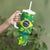 Brazil Ordem e Progresso Tumbler With Handle Native Brasil Mixed Together