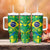 Brazil Ordem e Progresso Tumbler With Handle Native Brasil Mixed Together