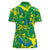 Brazil Ordem e Progresso Women Polo Shirt Native Brasil Mixed Together