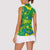 Brazil Ordem e Progresso Women Sleeveless Polo Shirt Native Brasil Mixed Together