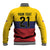 Colombia Football Custom Baseball Jacket Come On Los Cafeteros Flag Style