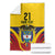Colombia Football Custom Blanket Come On Los Cafeteros Flag Style