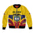 Colombia Football Custom Bomber Jacket Come On Los Cafeteros Flag Style