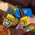 Colombia Football Custom 4 in 1 Can Cooler Tumbler Come On Los Cafeteros Flag Style