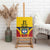 Colombia Football Custom Canvas Wall Art Come On Los Cafeteros Flag Style