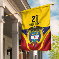 Colombia Football Custom Garden Flag Come On Los Cafeteros Flag Style