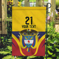 Colombia Football Custom Garden Flag Come On Los Cafeteros Flag Style