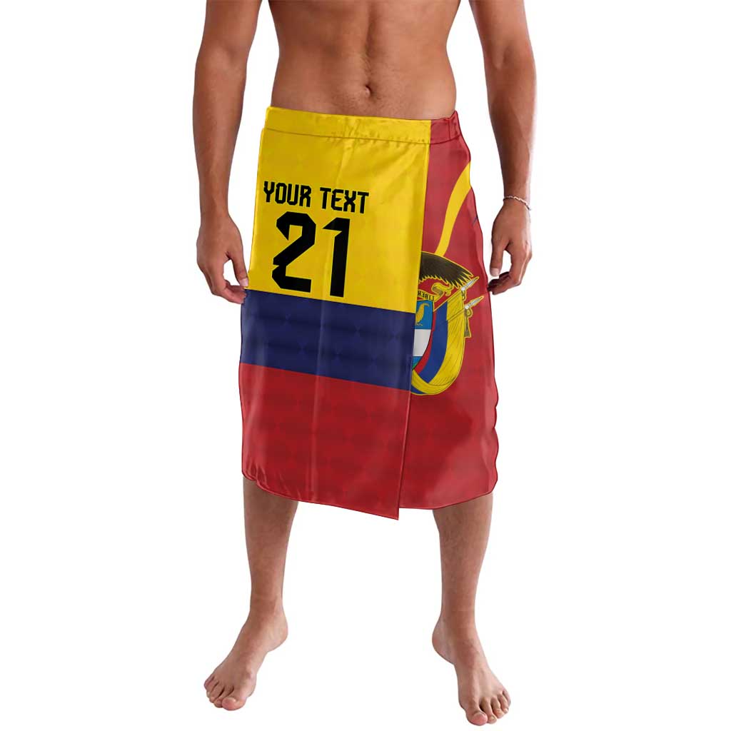 Colombia Football Custom Lavalava Come On Los Cafeteros Flag Style