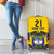 Colombia Football Custom Luggage Cover Come On Los Cafeteros Flag Style