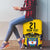 Colombia Football Custom Luggage Cover Come On Los Cafeteros Flag Style