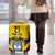 Colombia Football Custom Luggage Cover Come On Los Cafeteros Flag Style