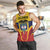 Colombia Football Custom Men Tank Top Come On Los Cafeteros Flag Style