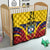 Colombia Football Custom Quilt Come On Los Cafeteros Flag Style