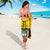 Colombia Football Custom Sarong Come On Los Cafeteros Flag Style