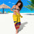 Colombia Football Custom Sarong Come On Los Cafeteros Flag Style