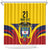 Colombia Football Custom Shower Curtain Come On Los Cafeteros Flag Style