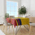 Colombia Football Custom Tablecloth Come On Los Cafeteros Flag Style