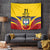 Colombia Football Custom Tapestry Come On Los Cafeteros Flag Style