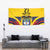 Colombia Football Custom Tapestry Come On Los Cafeteros Flag Style