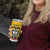 Colombia Football Custom Tumbler Cup Come On Los Cafeteros Flag Style