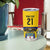 Colombia Football Custom Tumbler Cup Come On Los Cafeteros Flag Style
